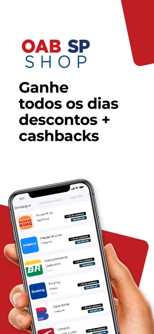 OAB SP SHOP oferece descontos em 24 mil lojas e transforma compras em créditos para abater da anuidade